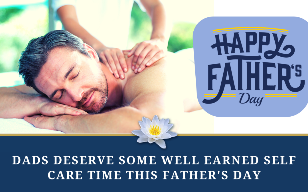 Dads Deserve Self-Care Time Too