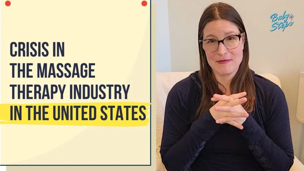 There is a Crisis in the Massage Therapy Profession Nationwide